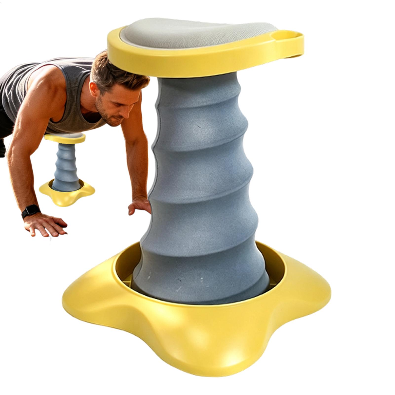 Home Gym In Apartment - อุปกรณ์ฝึกกล้ามเนื้อหน้าท้องแบบ Push Up Board อุปกรณ์ออกกำลังกายแบบ Push