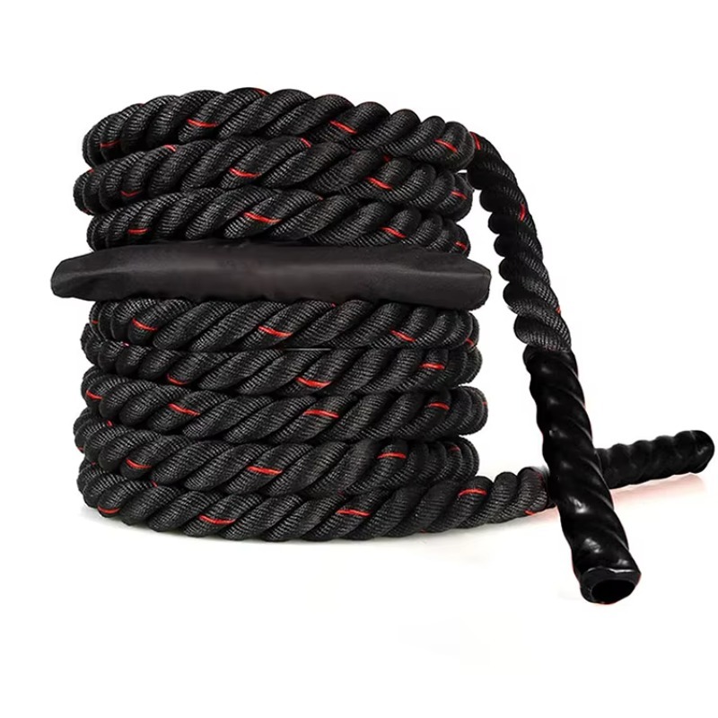 Battle Rope Heavy - เชือกออกกำลังกายแบบพรีเมียม ดีไซน์แข็งแรงทนทาน สำหรับการออกกำลังกายและฝึกความแข็งแรง สินค้ามาใหม่