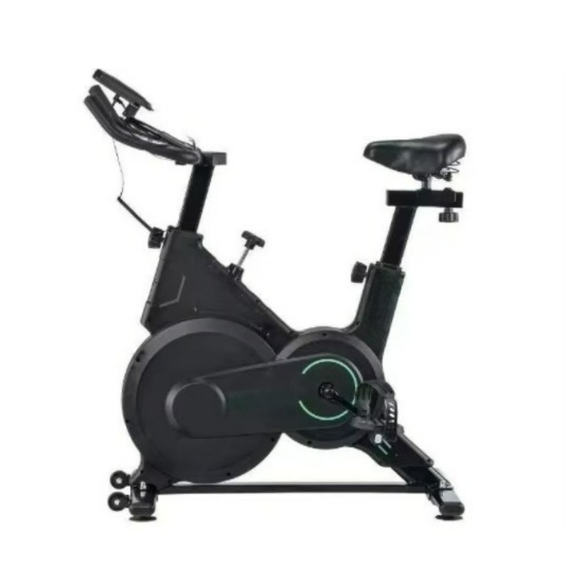 Home Gym In Apartment - จักรยานปั่นออกกำลังกายแบบแม่เหล็ก, ดีไซน์เงียบสำหรับการออกกำลังกายแบบแอโรบิกระดับมืออาชีพ พร้อมโครงสร้างที่มั่นคง เหมาะสำหรับการฝึกออกกำลังกายประจำวันในบ้านหรืออพาร์ตเมนต์