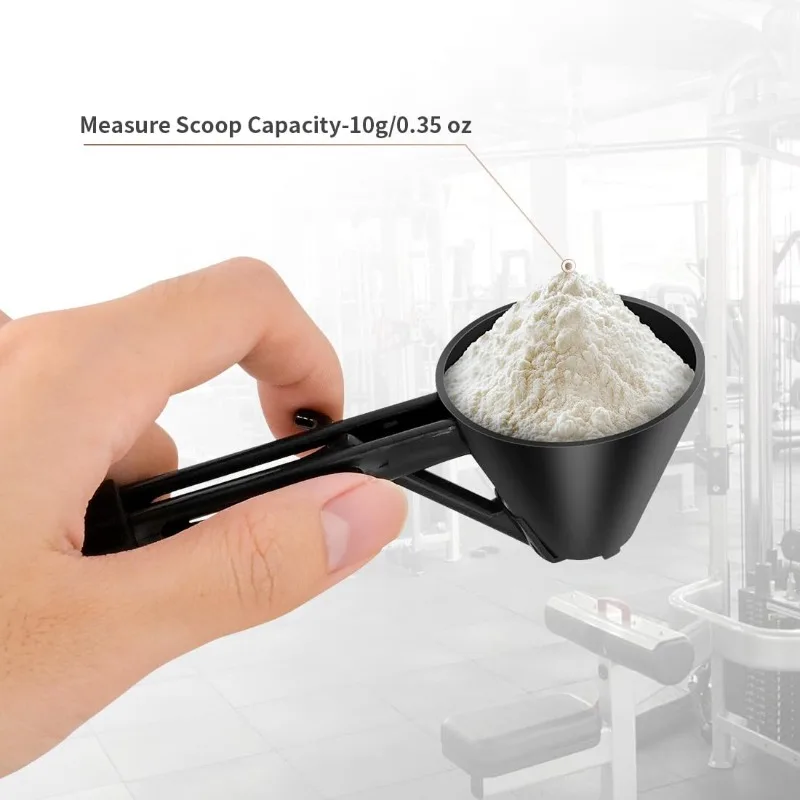 Home Gym Needs - 1pcs Multi-ใช้ช้อนวัดช่องทางReusable สําหรับโปรตีน CoffeeBaby สูตร KITCHEN