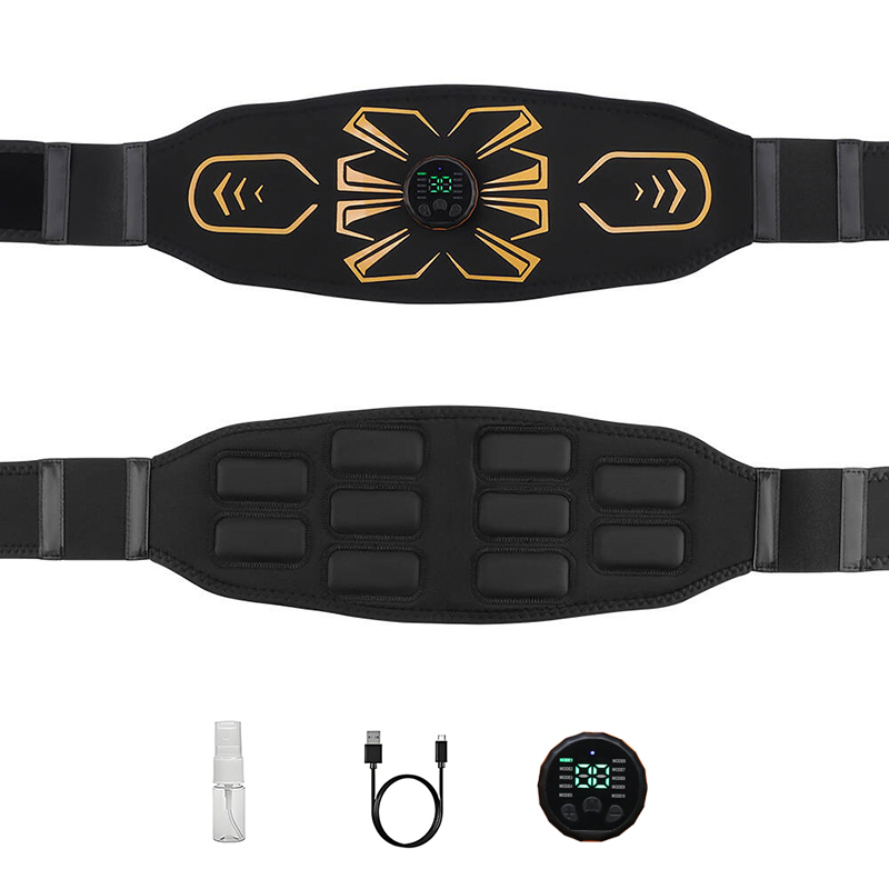 Home Gym Needs - เครื่องบริหารกล้ามเนื้อหน้าท้องอัจฉริยะ เข็มขัดกระชับสัดส่วน นวดตัว ฝึกซ้อมออกกำลังกาย อุปกรณ์ฟิตเนสสำหรับใช้ในบ้าน