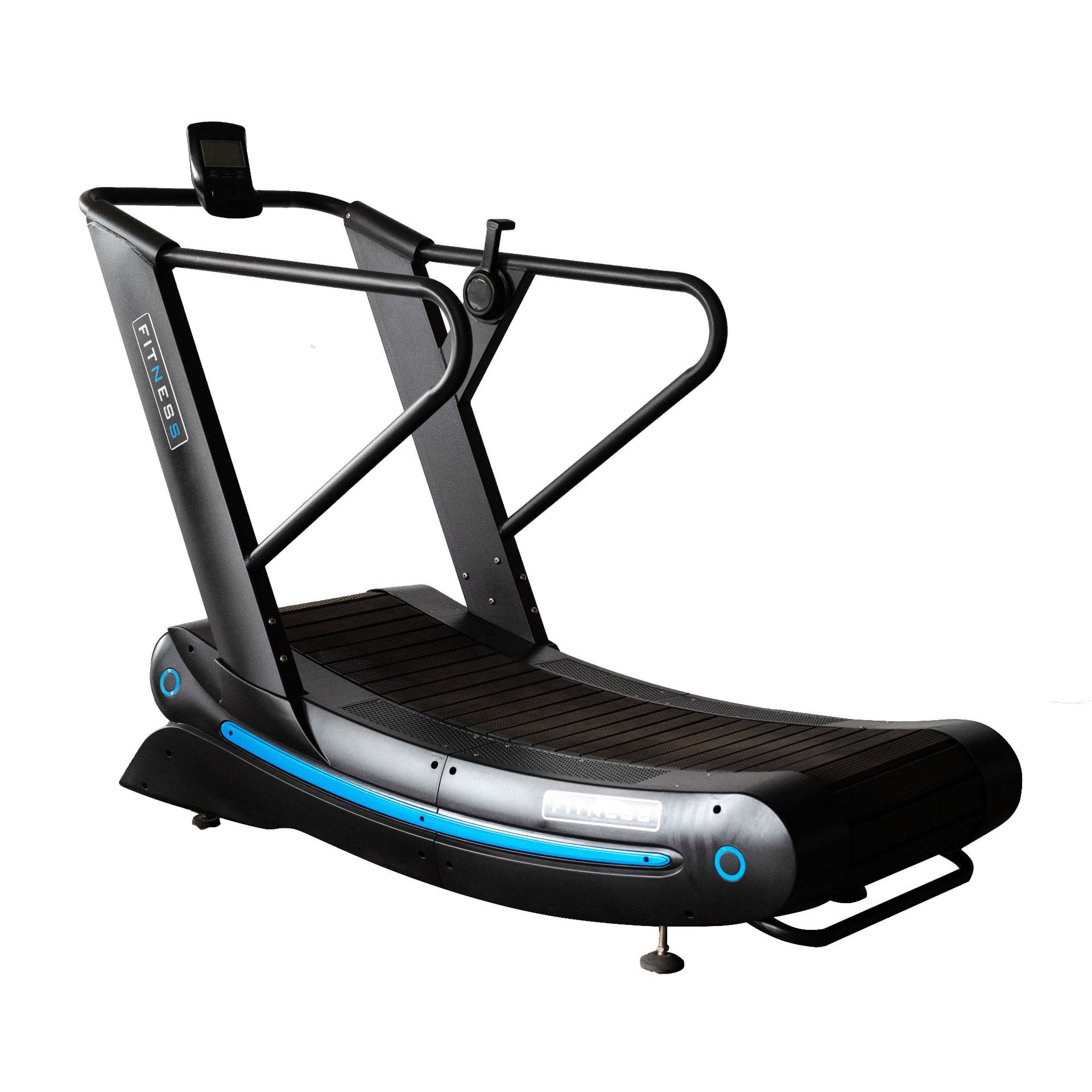 Home Gym Needs - ลู่วิ่งโค้งแบบใช้แรงคน ไม่ใช้มอเตอร์ เงียบ ไม่ต้องใช้ไฟฟ้า อุปกรณ์ออกกำลังกายสำหรับยิมที่บ้าน