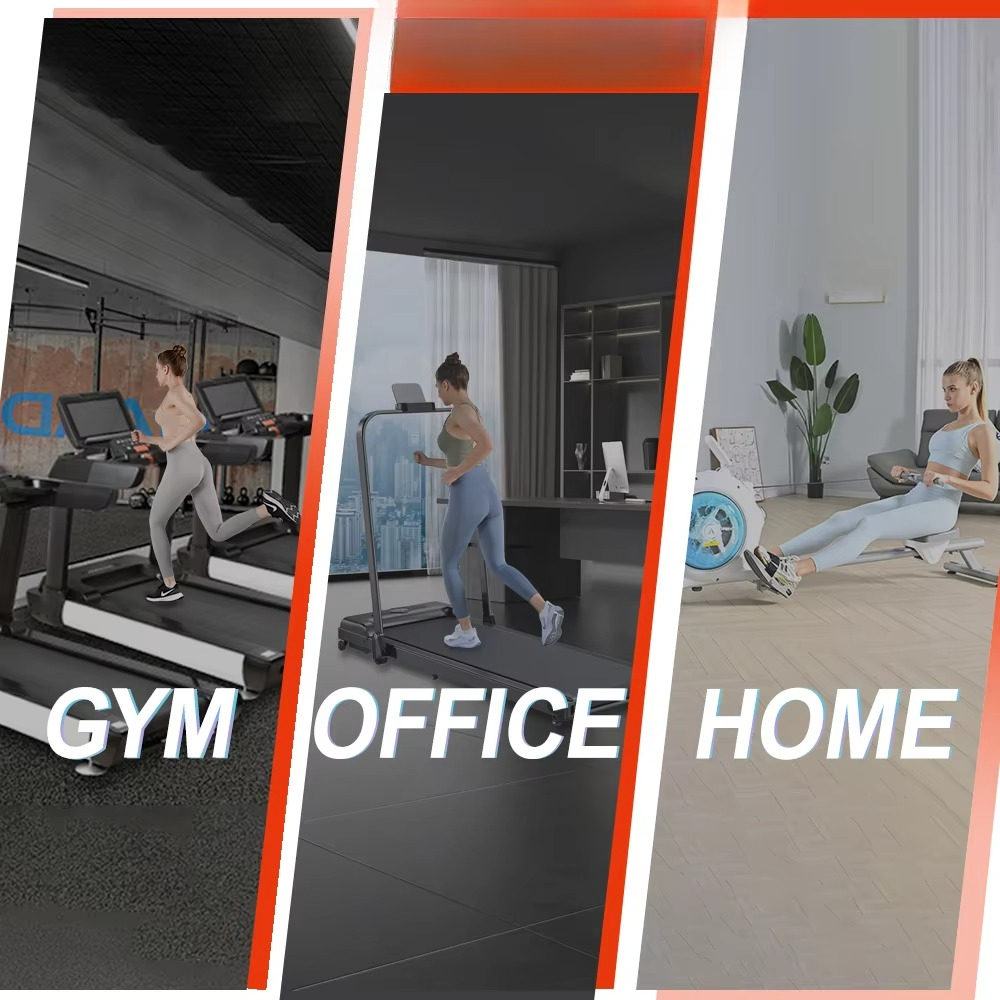 Home Gym No Equipment - อุปกรณ์ออกกำลังกายที่บ้าน เครื่องกรรเชียงบกแบบพับได้ เครื่องกรรเชียงบกแม่เหล็ก