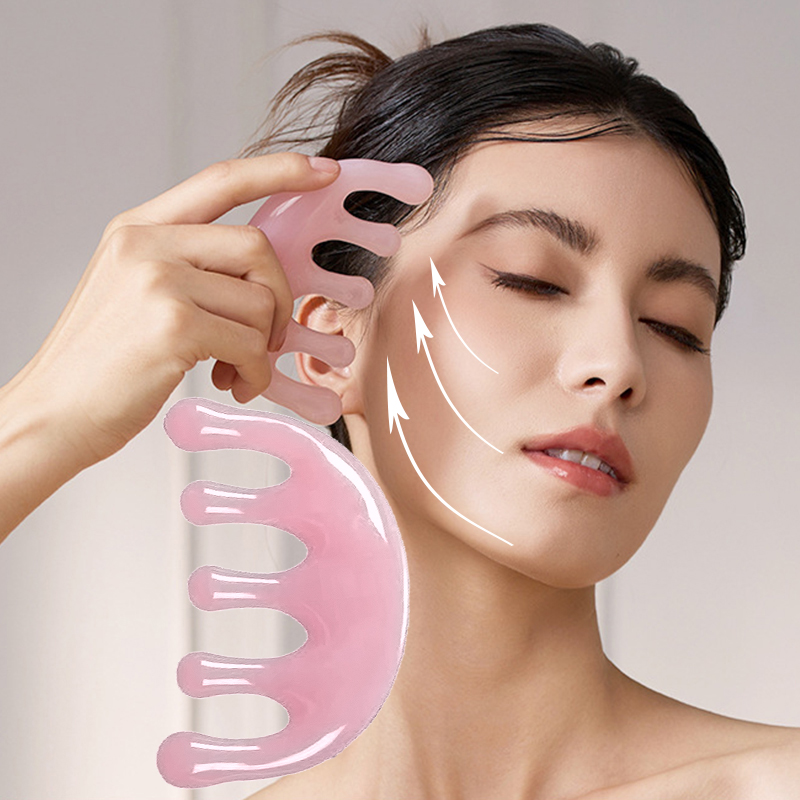 Pull Up Bar Tower - เครื่องมือยกกระชับใบหน้า กัวซา เรซิน สำหรับนวดขูดผิว นวดเส้นลมปราณ นวดศีรษะ
