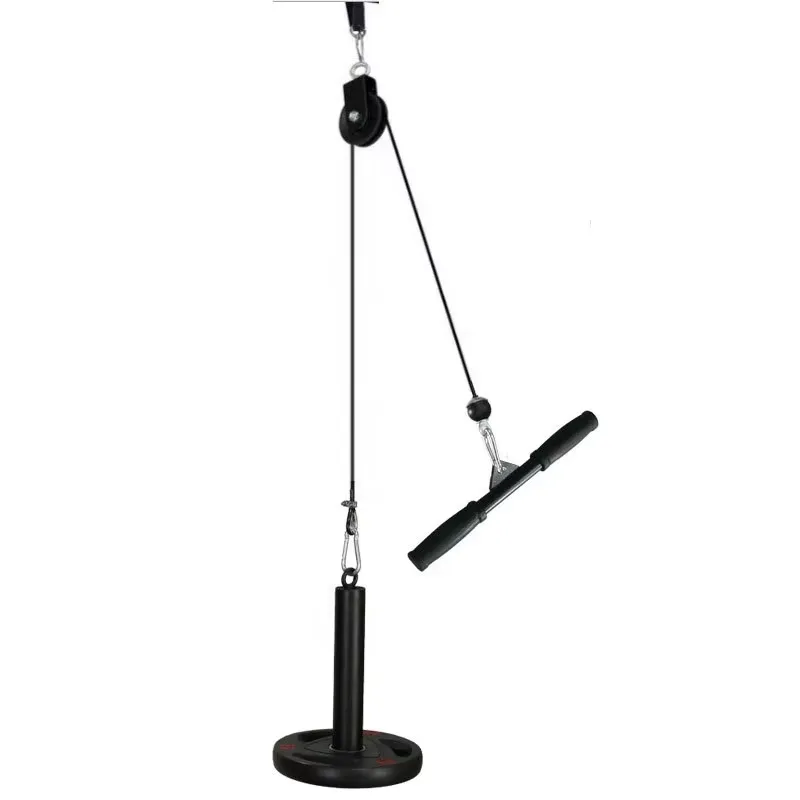 Home Gym Diy Pulley System - ระบบรอกอเนกประสงค์ DIY ชุดรอกสำหรับออกกำลังกายที่บ้านเพื่อฝึกความแข็งแรงของร่างกาย