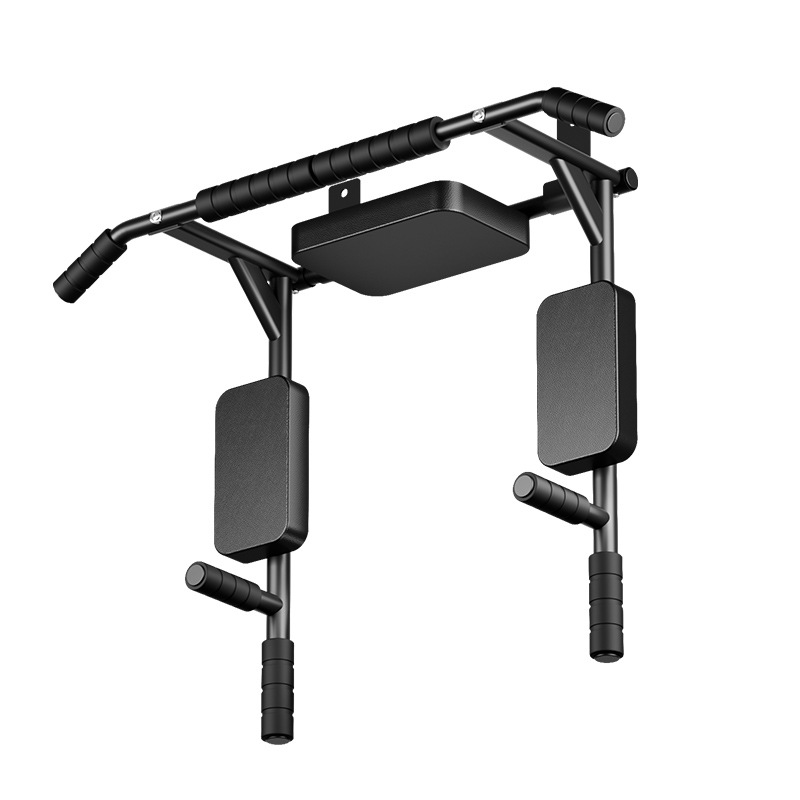 Home Gym Design - บาร์ดึงข้อติดผนังอเนกประสงค์แบบยึดติดด้วยสกรู พร้อมดีไซน์หมุนได้สองฟังก์ชันสำหรับยิมในบ้าน