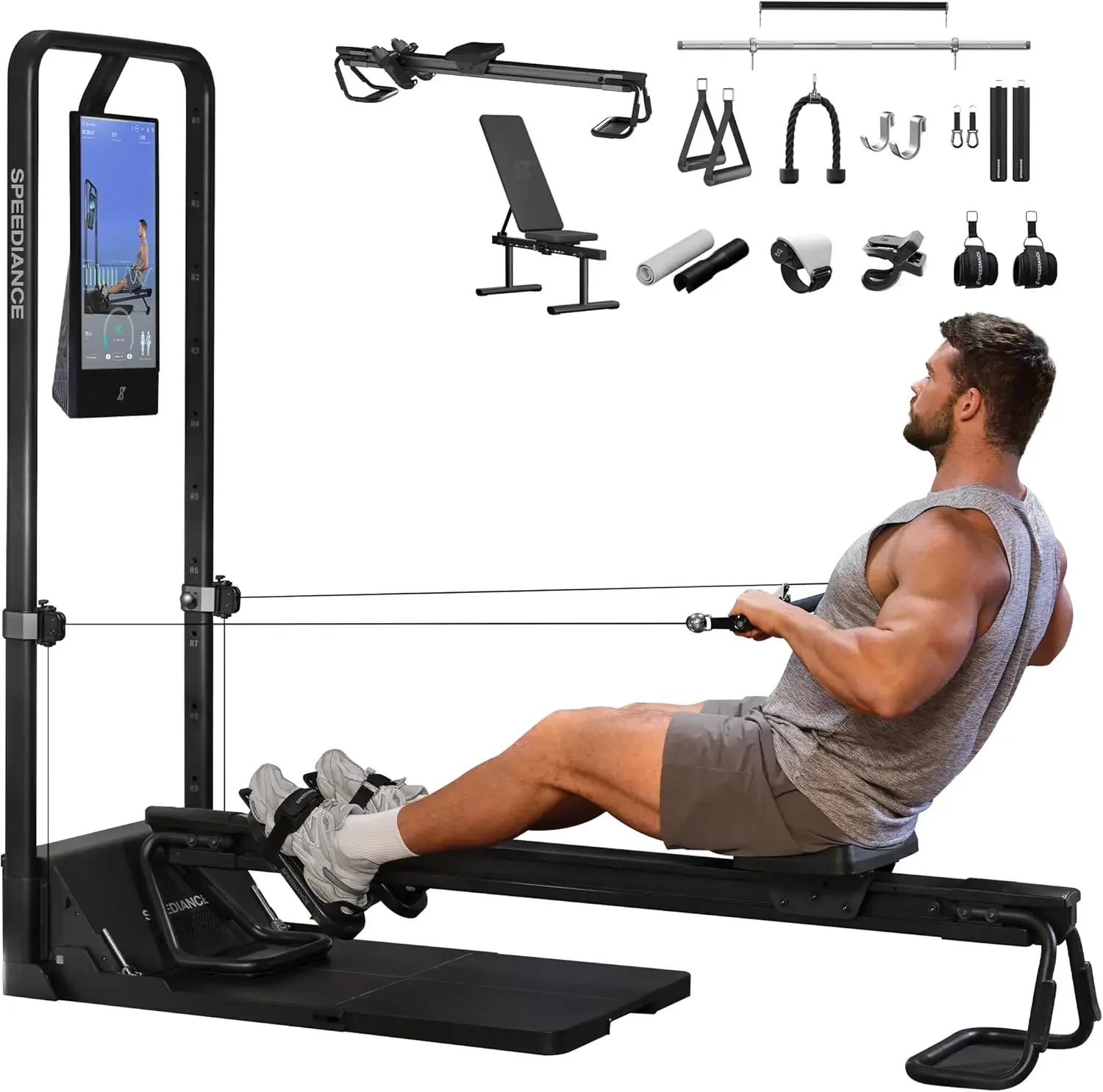 Home Gym Needs - Gym Monster 2 สมาร์ทโฮมยิม ระบบ AI