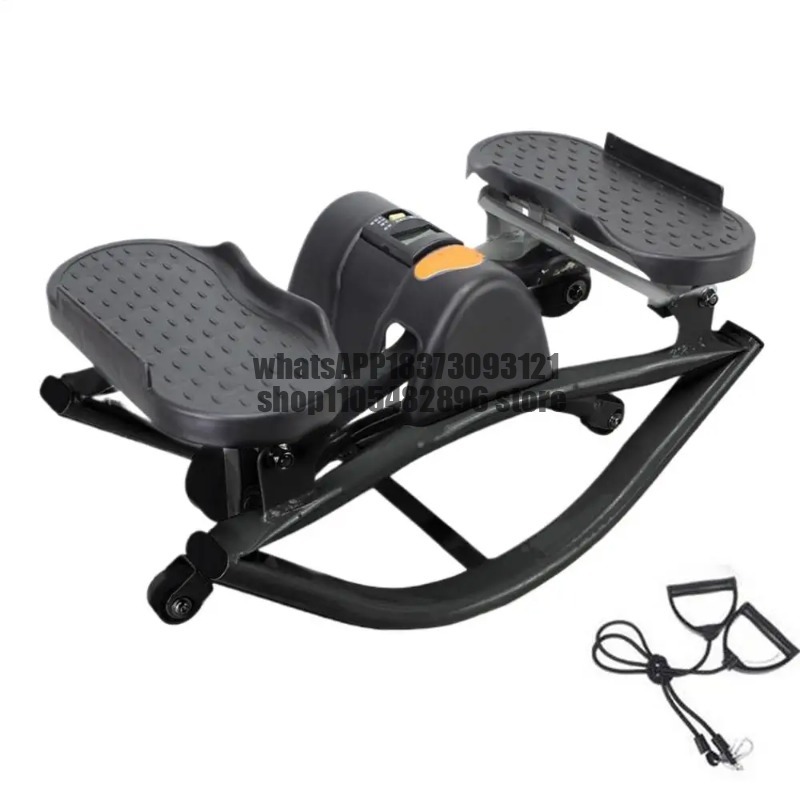 Home Gym In Apartment - อุปกรณ์ออกกำลังกายแบบพกพา เครื่องสเต็ปเปอร์แบบเงียบสำหรับใช้ในบ้าน อพาร์ทเมนท์ หอพัก สำนักงาน ยิม