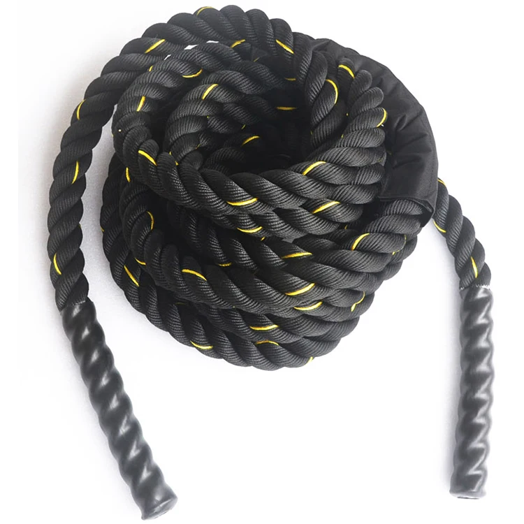 Battle Rope Heavy - เชือกฝึกซ้อมออกกำลังกายแบบหนัก ความยาว 30, 40, 50 ฟุต