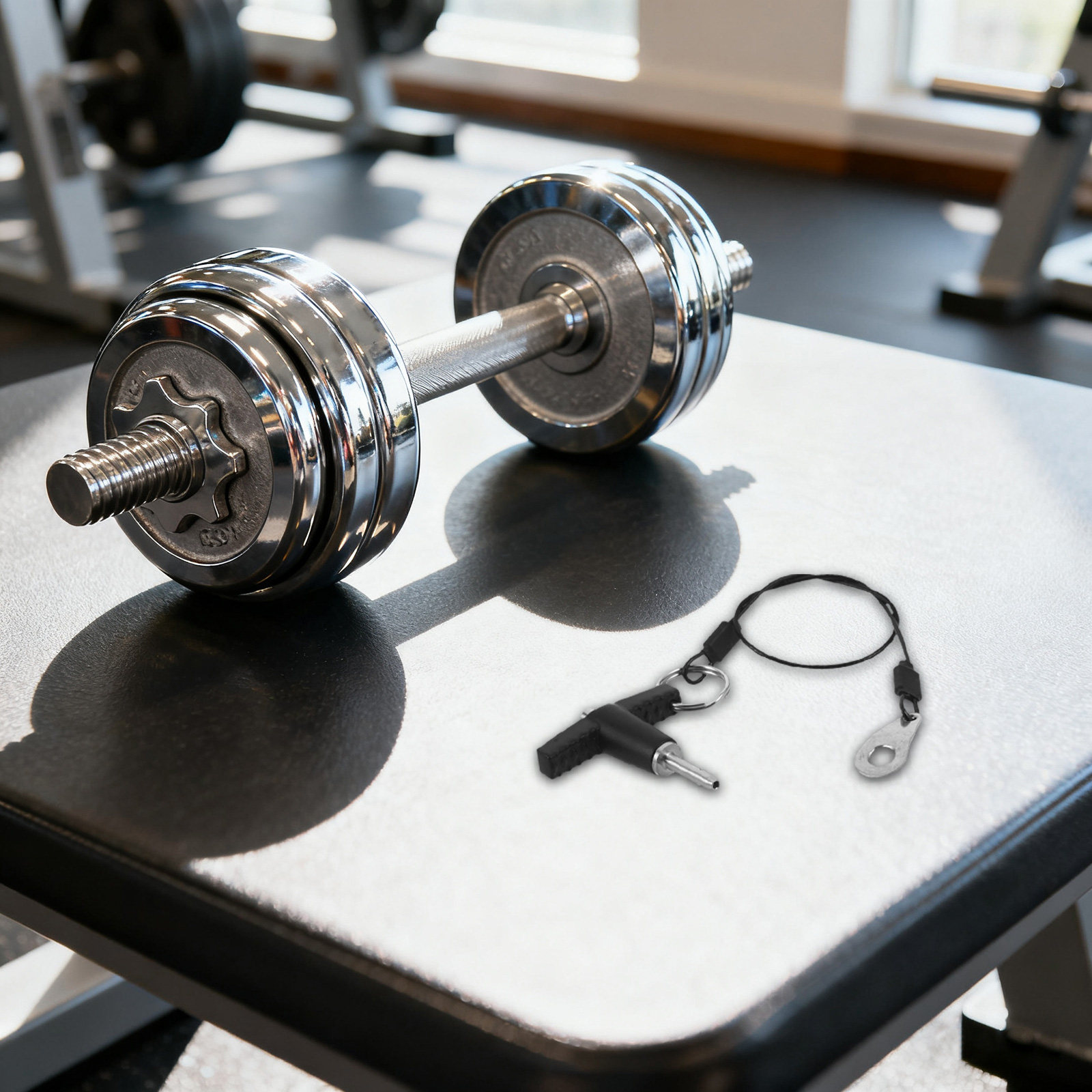 Home Gym Weight - พินยึดแผ่นน้ำหนักสำหรับเครื่องออกกำลังกาย ใช้งานหนัก ทนทาน เหมาะสำหรับเครื่องยกน้ำหนัก ใช้ได้ทั้งในบ้านและเชิงพาณิชย์ อะไหล่ทดแทนอเนกประสงค์สำหรับฟิตเนส