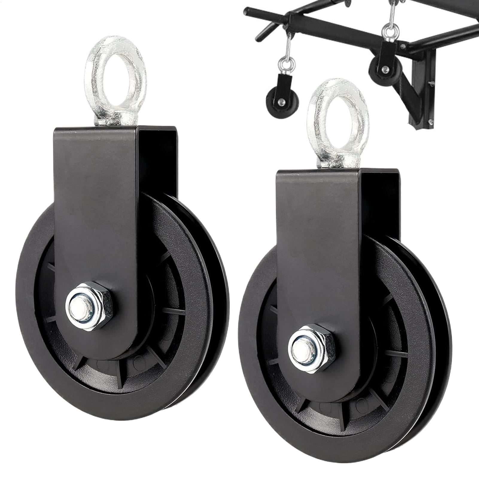 ชุดระบบรอกออกกำลังกายแบบ Heavy - Home Gym Diy Pulley System บทวิจารณ์และราคา