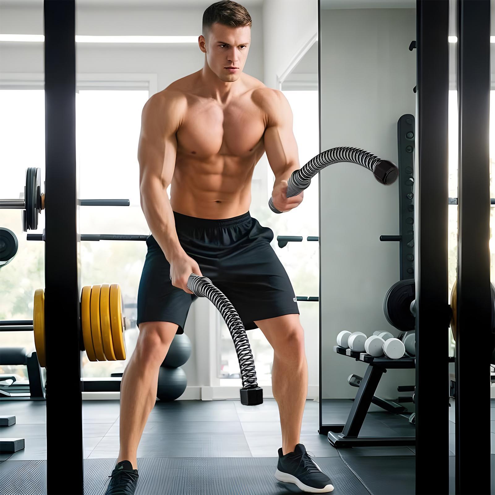 เชือกต่อสู้สำหรับยิมที่บ้านลดน - Home Gym In Apartment บทวิจารณ์และราคา