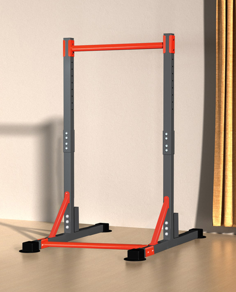 แท่นออกกำลังกายแบบตั้งพื้นเหล็ - Pull Up Bar Tower บทวิจารณ์และราคา