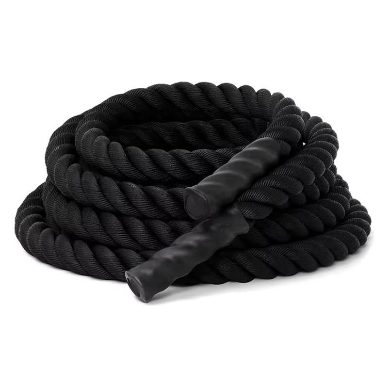 เชือกออกกำลังกายแบบพรีเมียม ดี - Battle Rope Heavy บทวิจารณ์และราคา