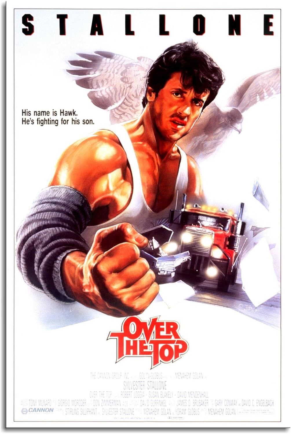 โปสเตอร์ภาพยนตร์ Over The Top  - Home Gym Aesthetic บทวิจารณ์และราคา