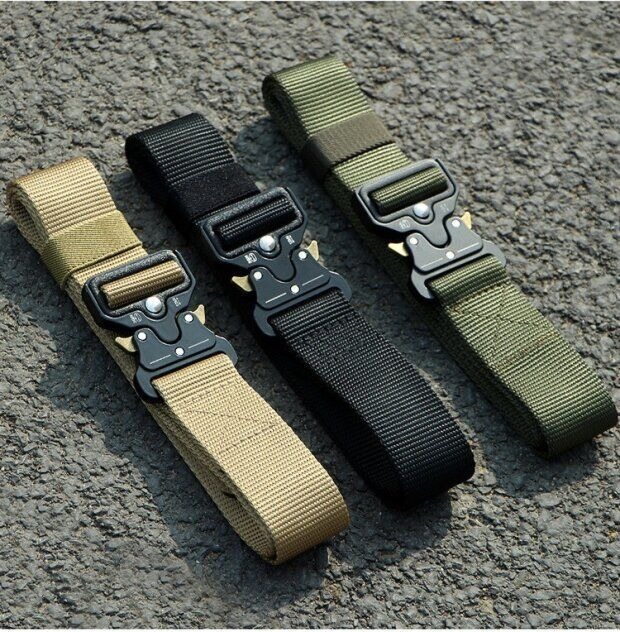 เข็มขัดโลหะผสมแบบปลดเร็ว สไตล์ - Battle Rope Heavy บทวิจารณ์และราคา