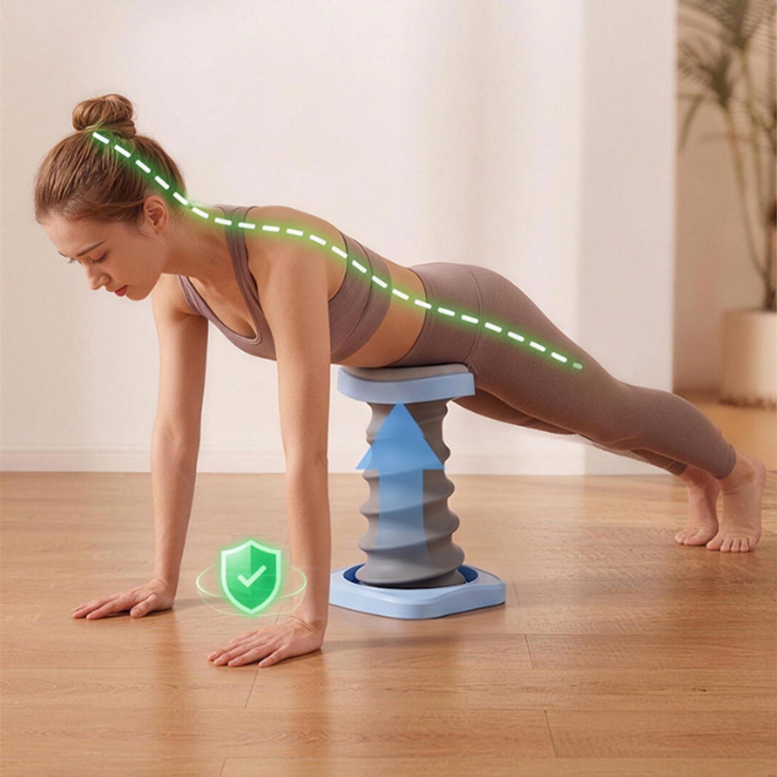 อุปกรณ์ช่วยวิดพื้นแบบอัตโนมัติ - Home Gym In Apartment บทวิจารณ์และราคา