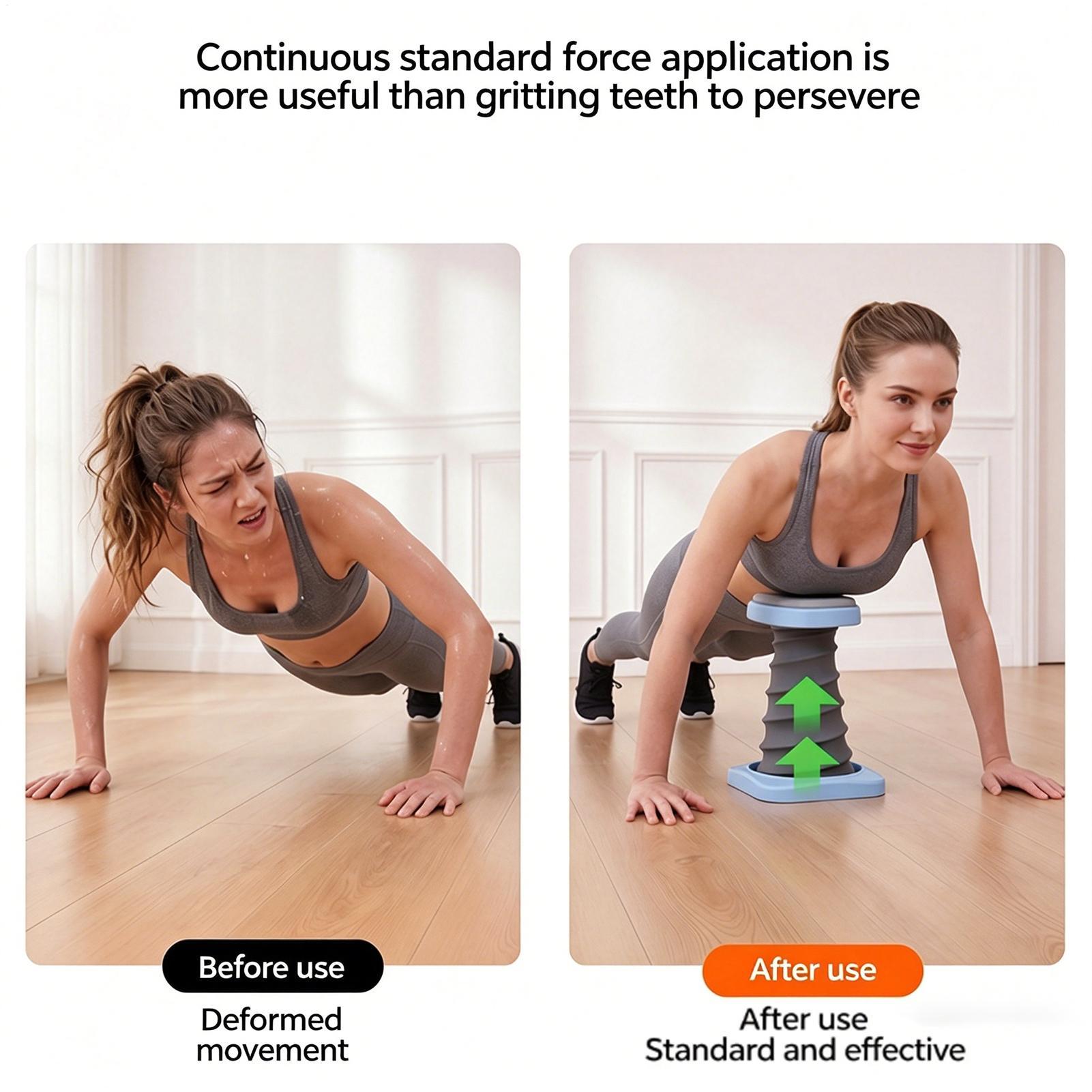 อุปกรณ์ช่วยวิดพื้นแบบอัตโนมัติ - Home Gym In Apartment บทวิจารณ์และราคา