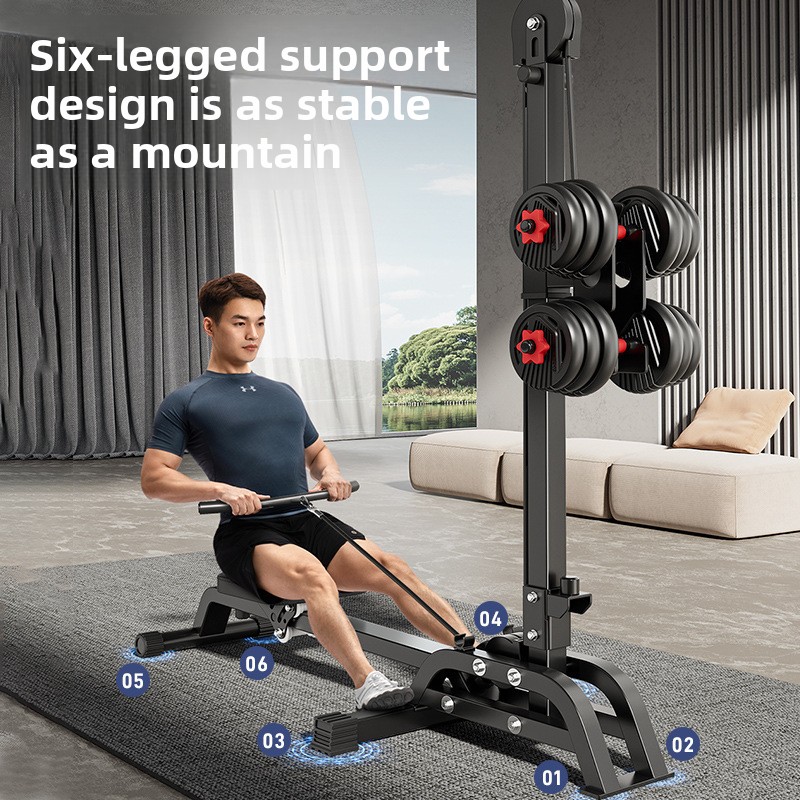 เครื่องกรรเชียงบกสำหรับใช้ในบ้ - Home Gym No Equipment บทวิจารณ์และราคา