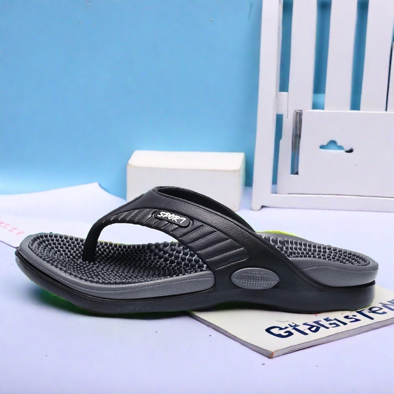 รองเท้าแตะผู้ชาย รองเท้าแตะแบบ - Home Gym Outdoor บทวิจารณ์และราคา