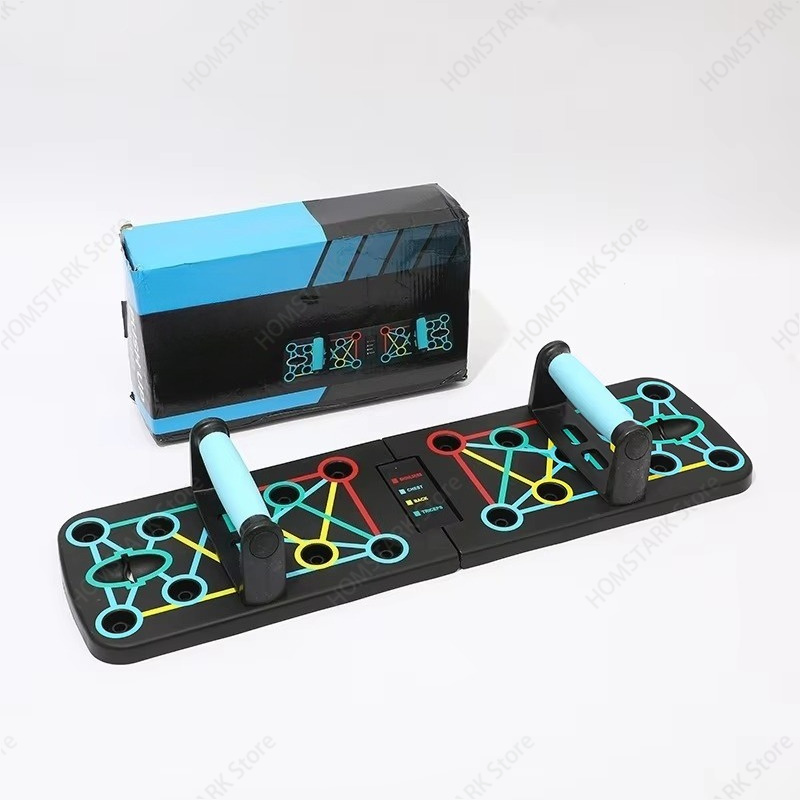 แผ่นวิดพื้นพับได้แบบพกพาอเนกปร - Home Zone Gym บทวิจารณ์และราคา