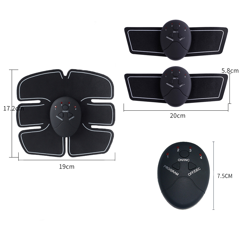 เครื่องนวดสะโพกและร่างกายแบบไร - Home Gym Needs บทวิจารณ์และราคา