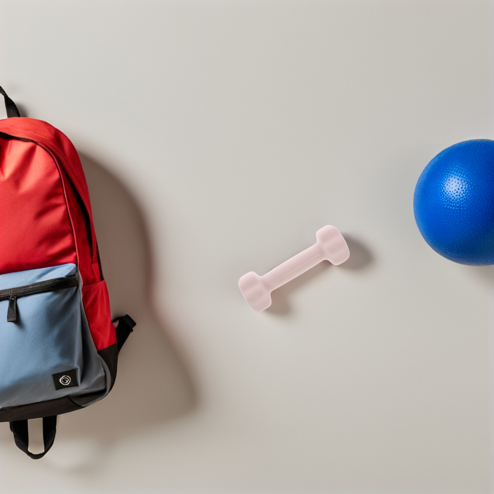 ดัมเบลไวนิลแบบจับถนัดมือ น้ำหน - Home Gym No Equipment บทวิจารณ์และราคา
