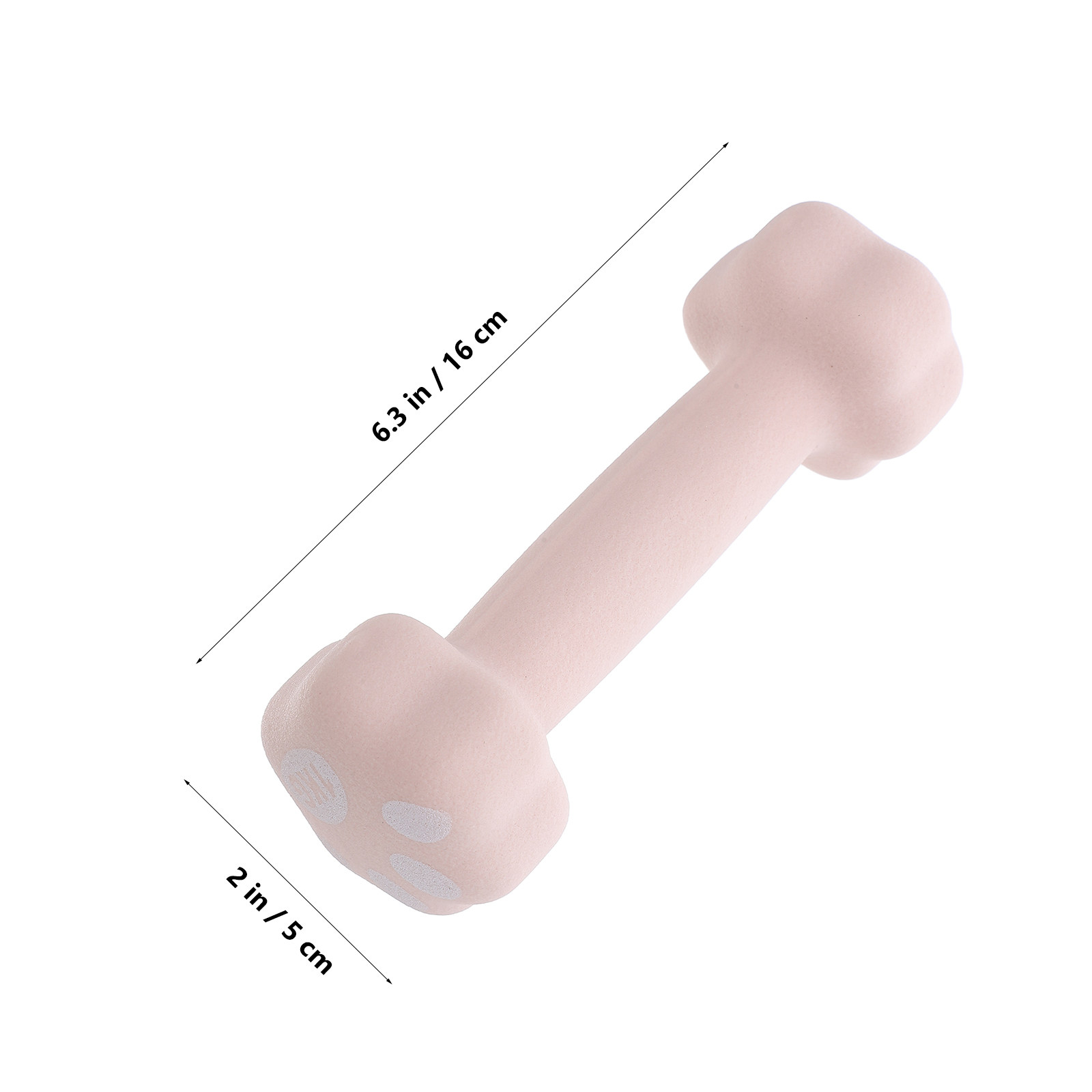 ดัมเบลไวนิลแบบจับถนัดมือ น้ำหน - Home Gym No Equipment บทวิจารณ์และราคา