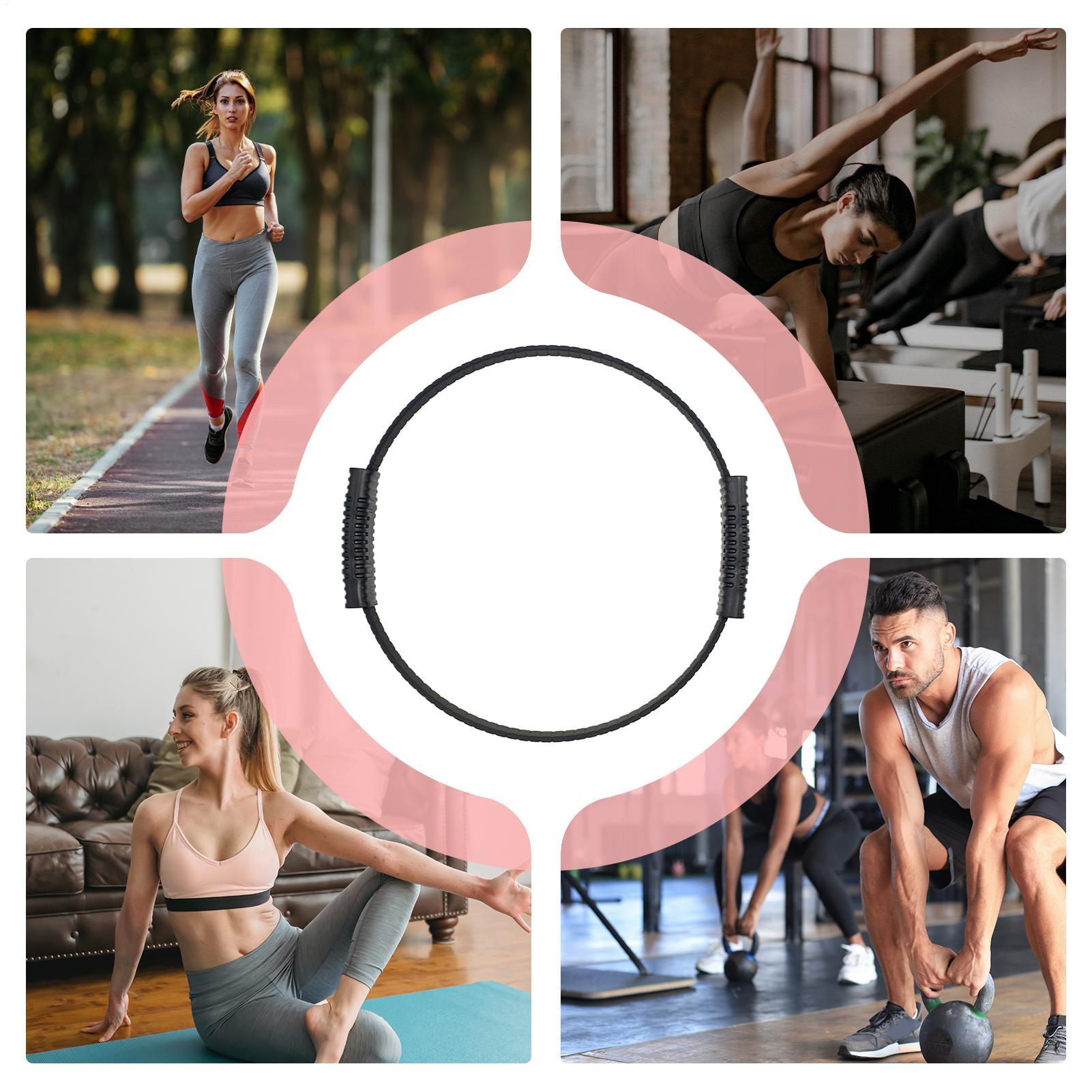วงแหวนพิลาทิสแบบไม่ลื่น อุปกรณ - Home Gym In Apartment บทวิจารณ์และราคา