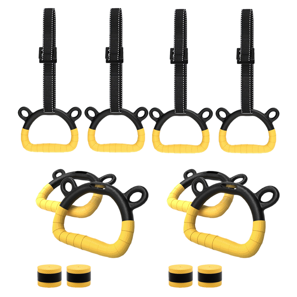 ห่วงออกกำลังกายพร้อมสายรัดปรับ - Home Gym Needs บทวิจารณ์และราคา