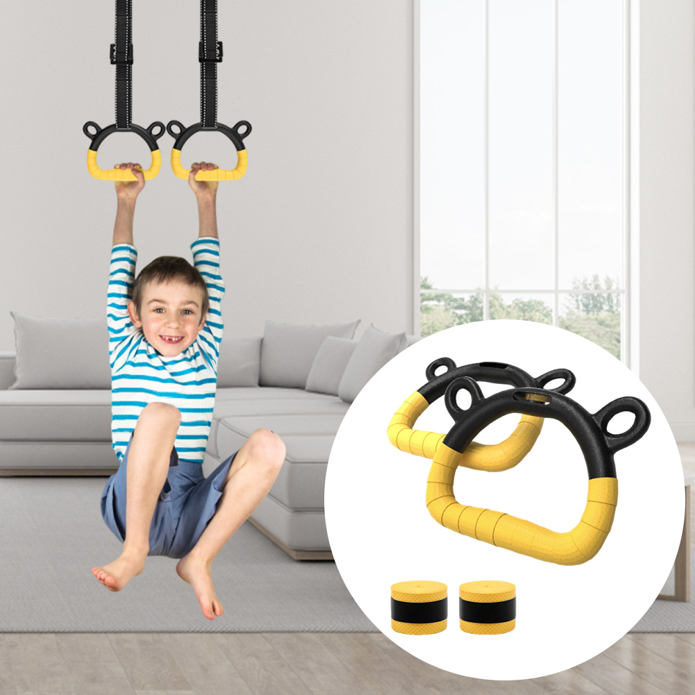ห่วงออกกำลังกายพร้อมสายรัดปรับ - Home Gym Needs บทวิจารณ์และราคา