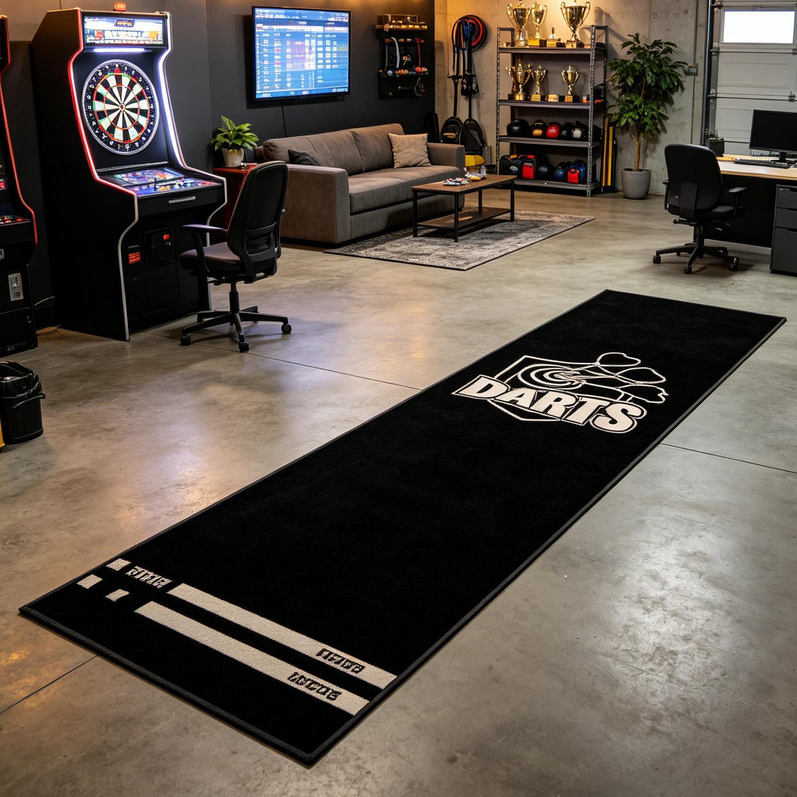 แผ่นรองฝึกซ้อมปาลูกดอก สำหรับเ - Home Gym Practice บทวิจารณ์และราคา