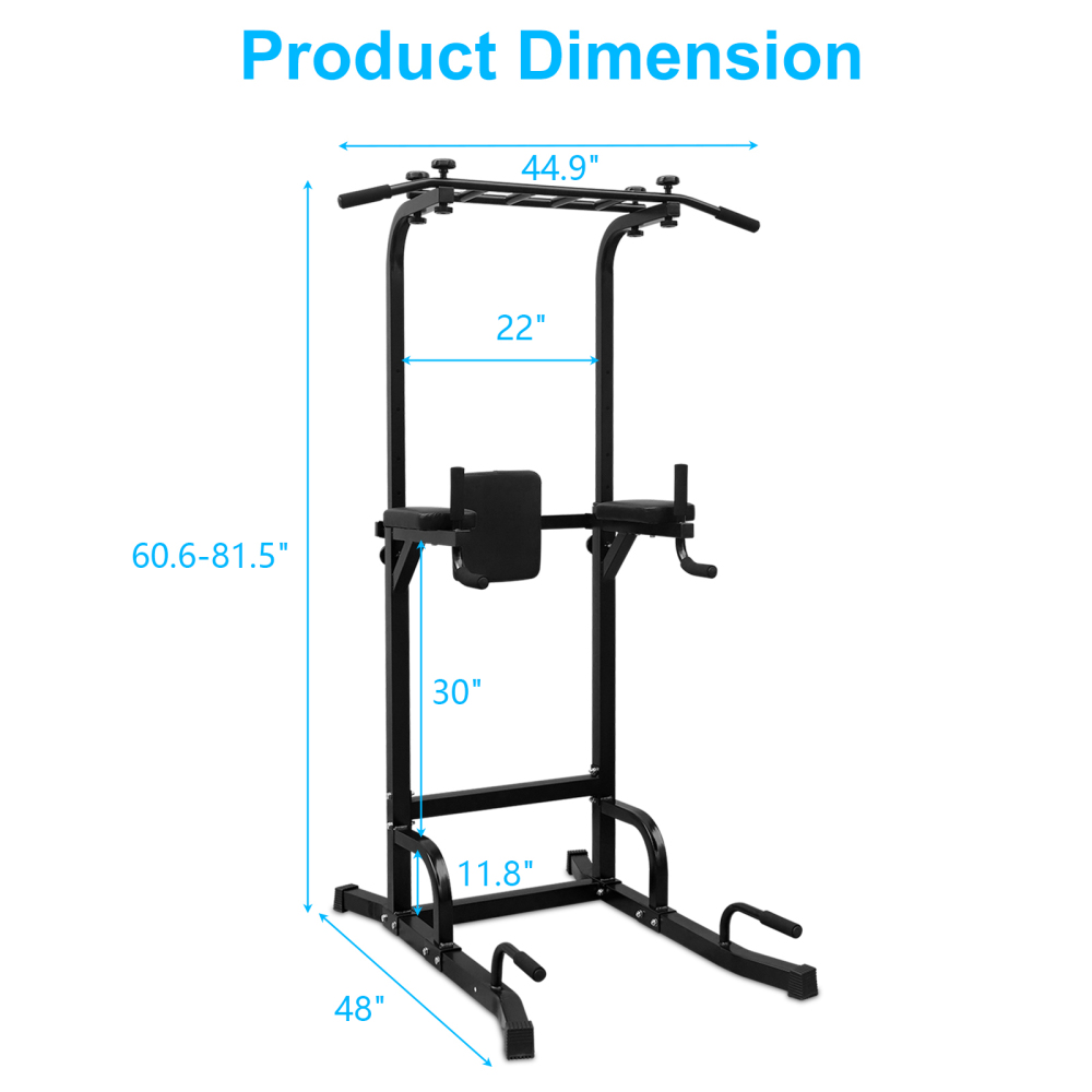 แท่นดึงข้อและดิปสเตชั่น Ye Pow - Pull Up Bar Tower บทวิจารณ์และราคา