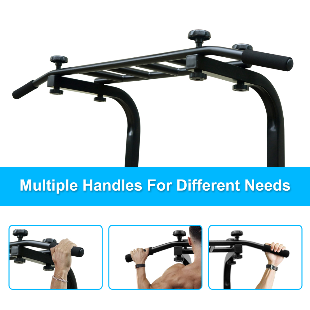 แท่นดึงข้อและดิปสเตชั่น Ye Pow - Pull Up Bar Tower บทวิจารณ์และราคา