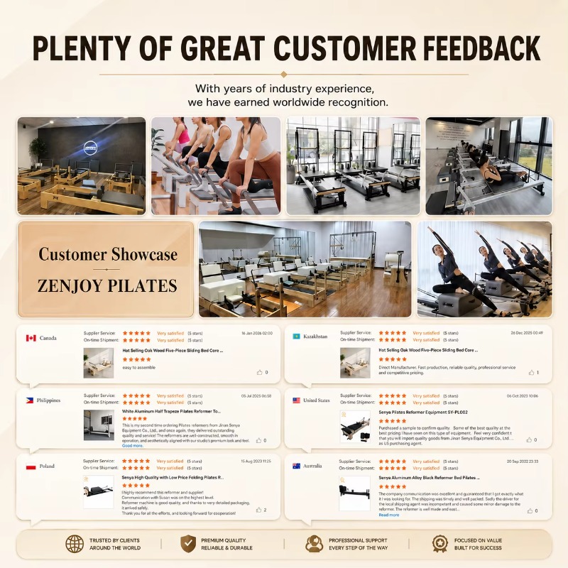 เครื่องพิลาทิสเรฟอร์มเมอร์ไม้เ - Home Gym No Equipment บทวิจารณ์และราคา
