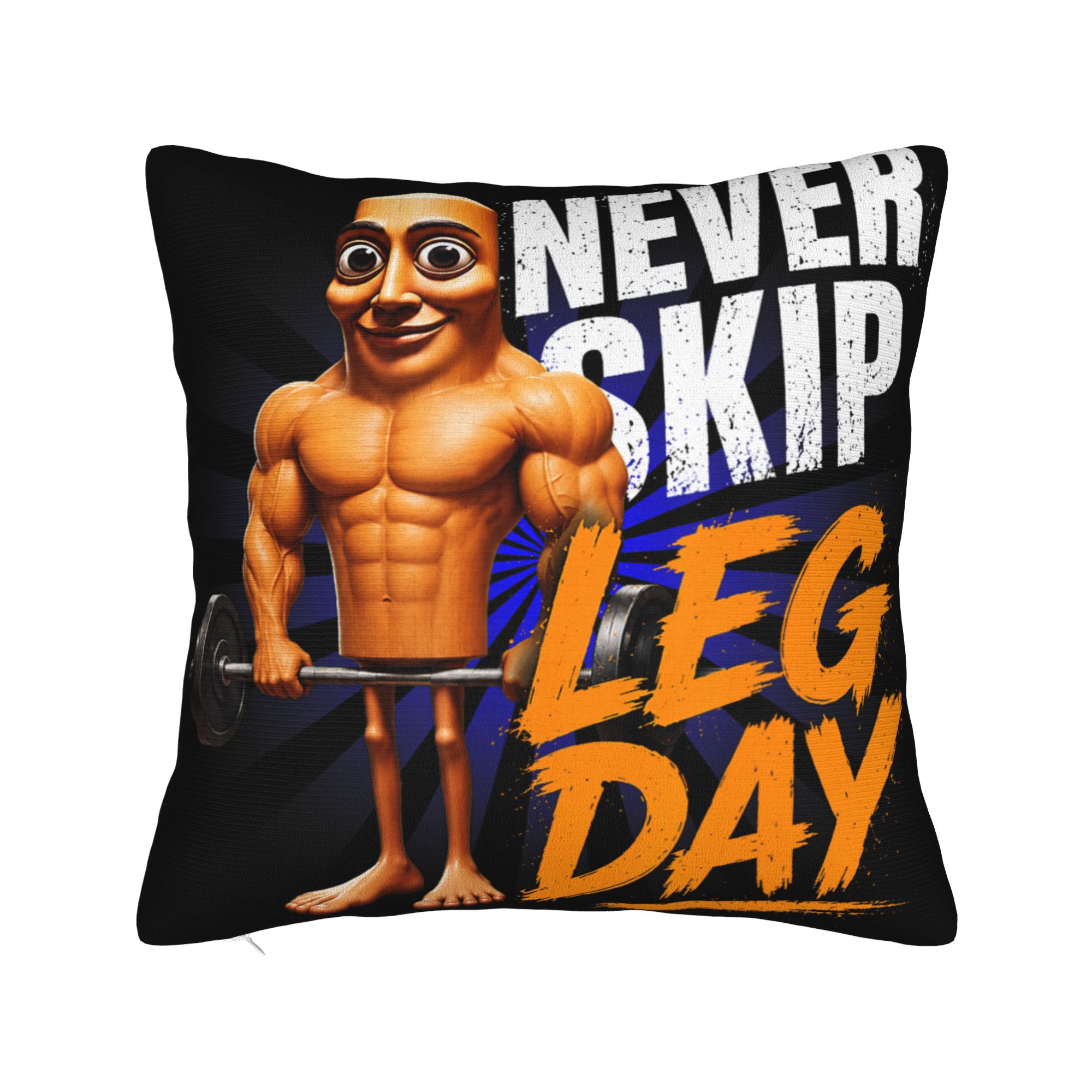 ปลอกหมอนลายตลกๆ ทุง ทุง ซาฮูร์ - Home Gym Leg Day บทวิจารณ์และราคา