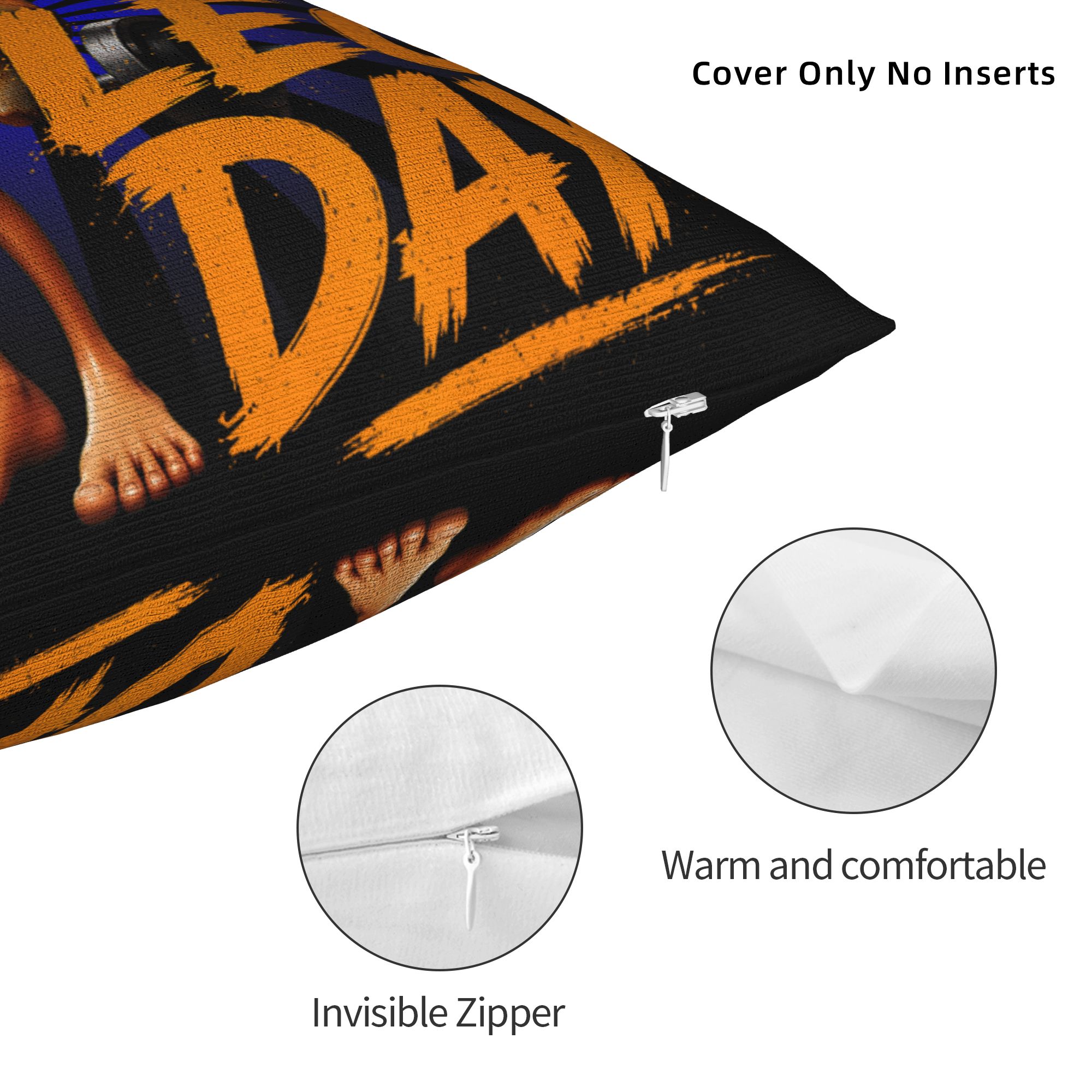 ปลอกหมอนลายตลกๆ ทุง ทุง ซาฮูร์ - Home Gym Leg Day บทวิจารณ์และราคา