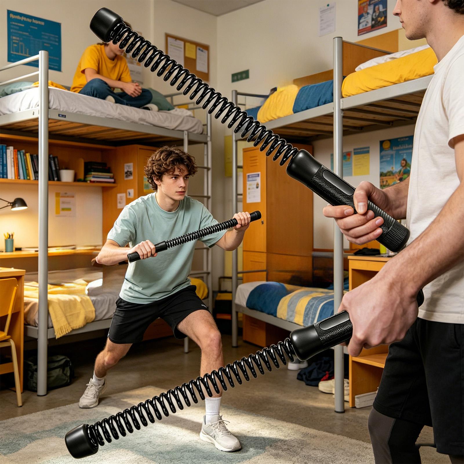 เชือกกระโดดไร้สายแบบหนัก สำหรั - Battle Rope Heavy บทวิจารณ์และราคา