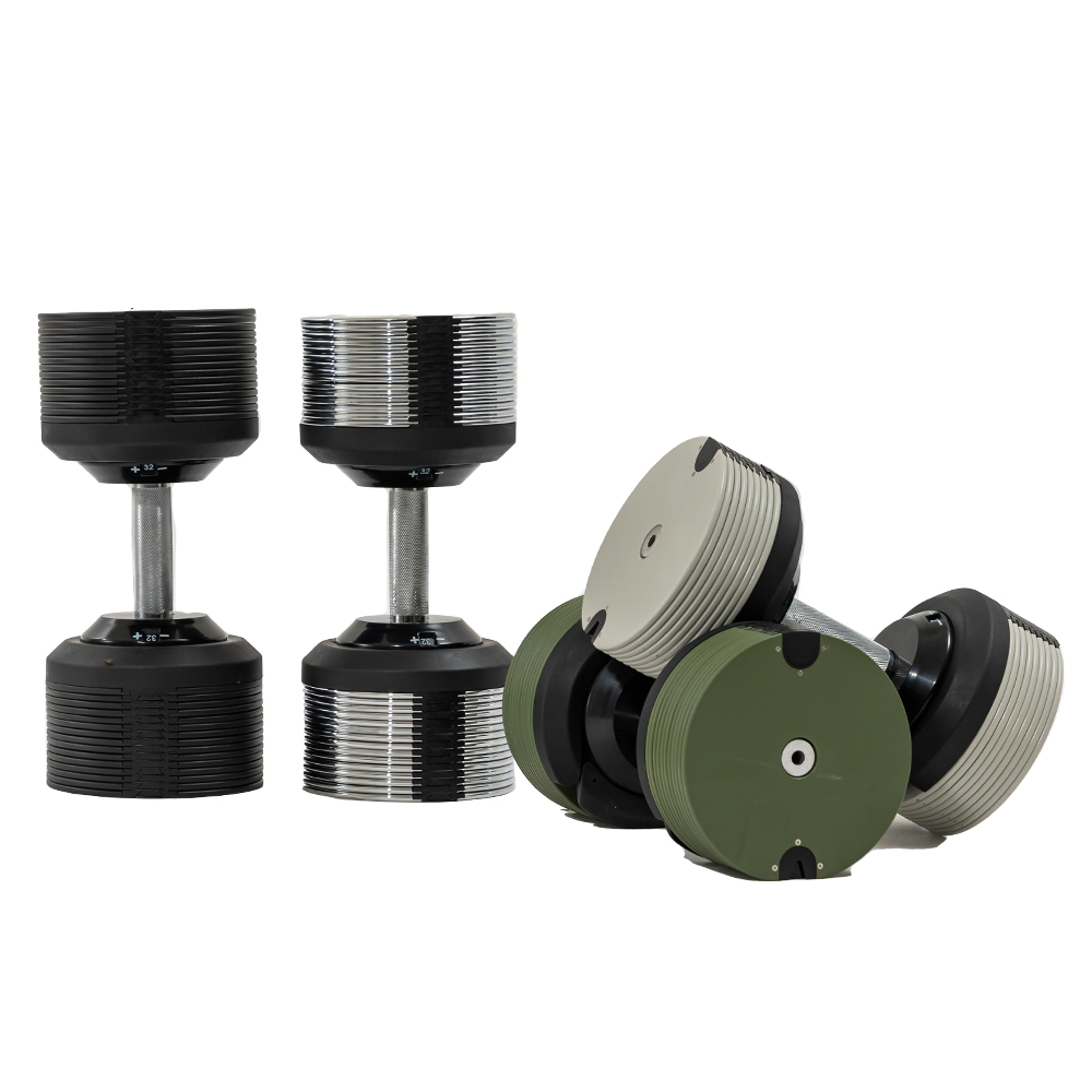 ชุดดัมเบลปรับน้ำหนักได้ 40 กก. - Home Gym No Equipment บทวิจารณ์และราคา