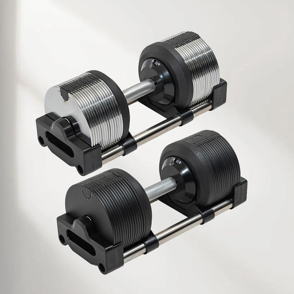 ชุดดัมเบลปรับน้ำหนักได้ 40 กก. - Home Gym No Equipment บทวิจารณ์และราคา