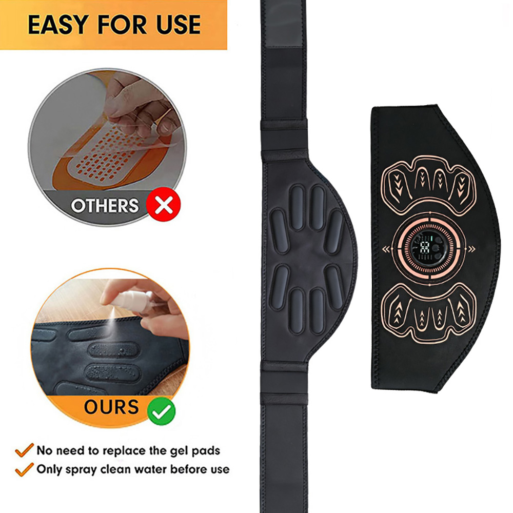 เข็มขัดฟิตเนสอัจฉริยะ เครื่องก - Home Gym Needs บทวิจารณ์และราคา