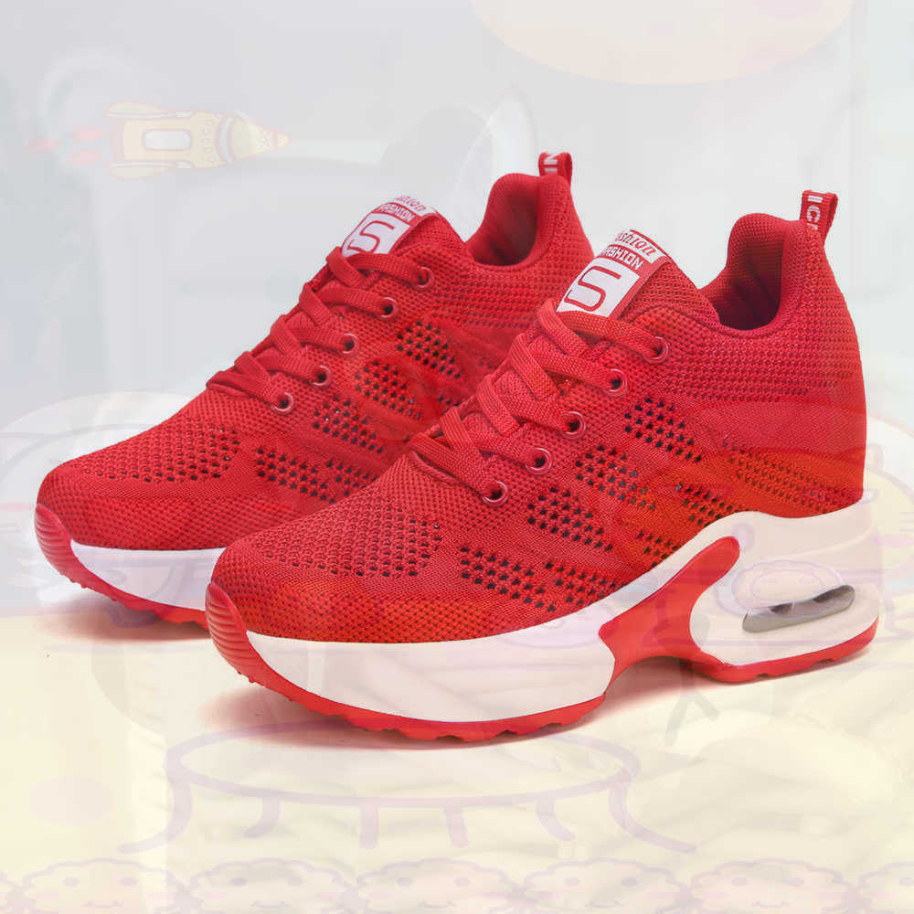 สีแดงขนาด 36 รองเท้าผู้หญิงเทน - Home Gym Practice บทวิจารณ์และราคา
