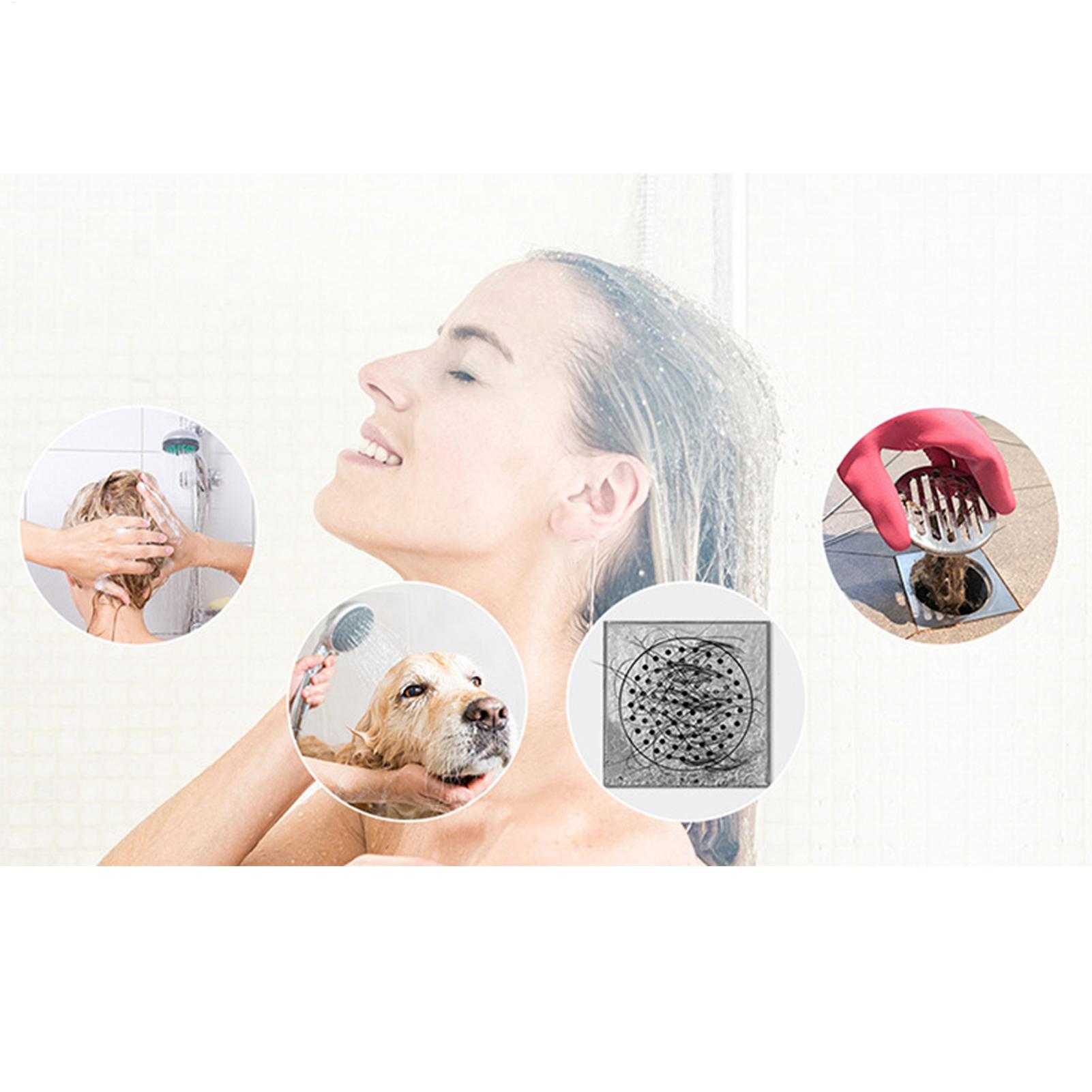 แผ่นกรองเศษผมในท่อระบายน้ำ แบบ - Home Gym In Apartment บทวิจารณ์และราคา
