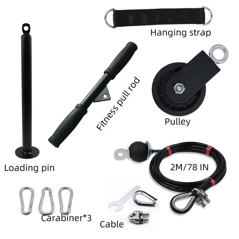 ระบบรอกอเนกประสงค์ DIY ชุดรอกส - Home Gym Diy Pulley System บทวิจารณ์และราคา