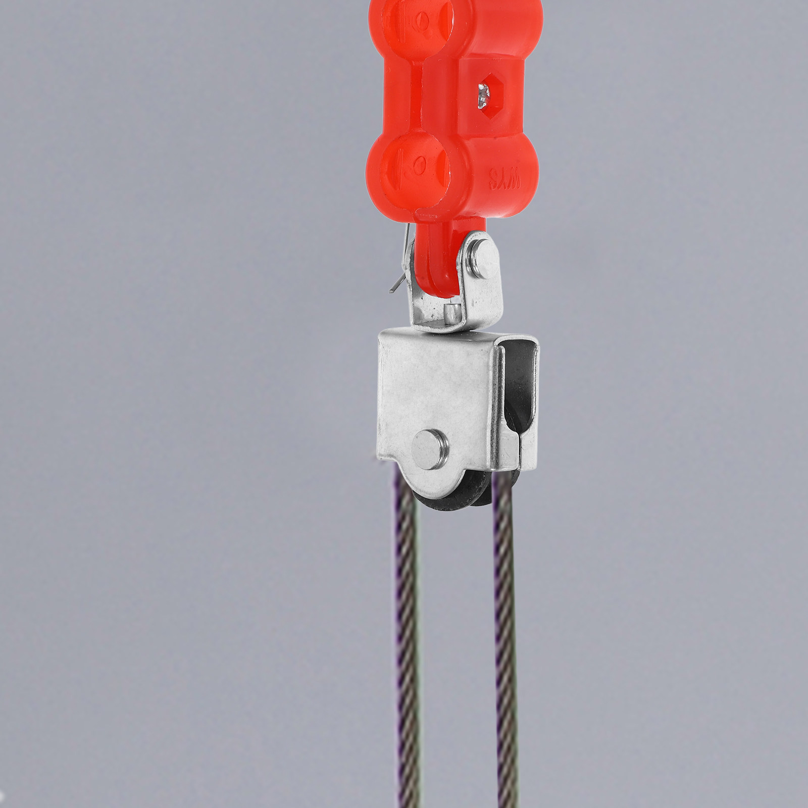รอกสายเคเบิลสแตนเลส พร้อมลูกปื - Home Gym Diy Pulley System บทวิจารณ์และราคา