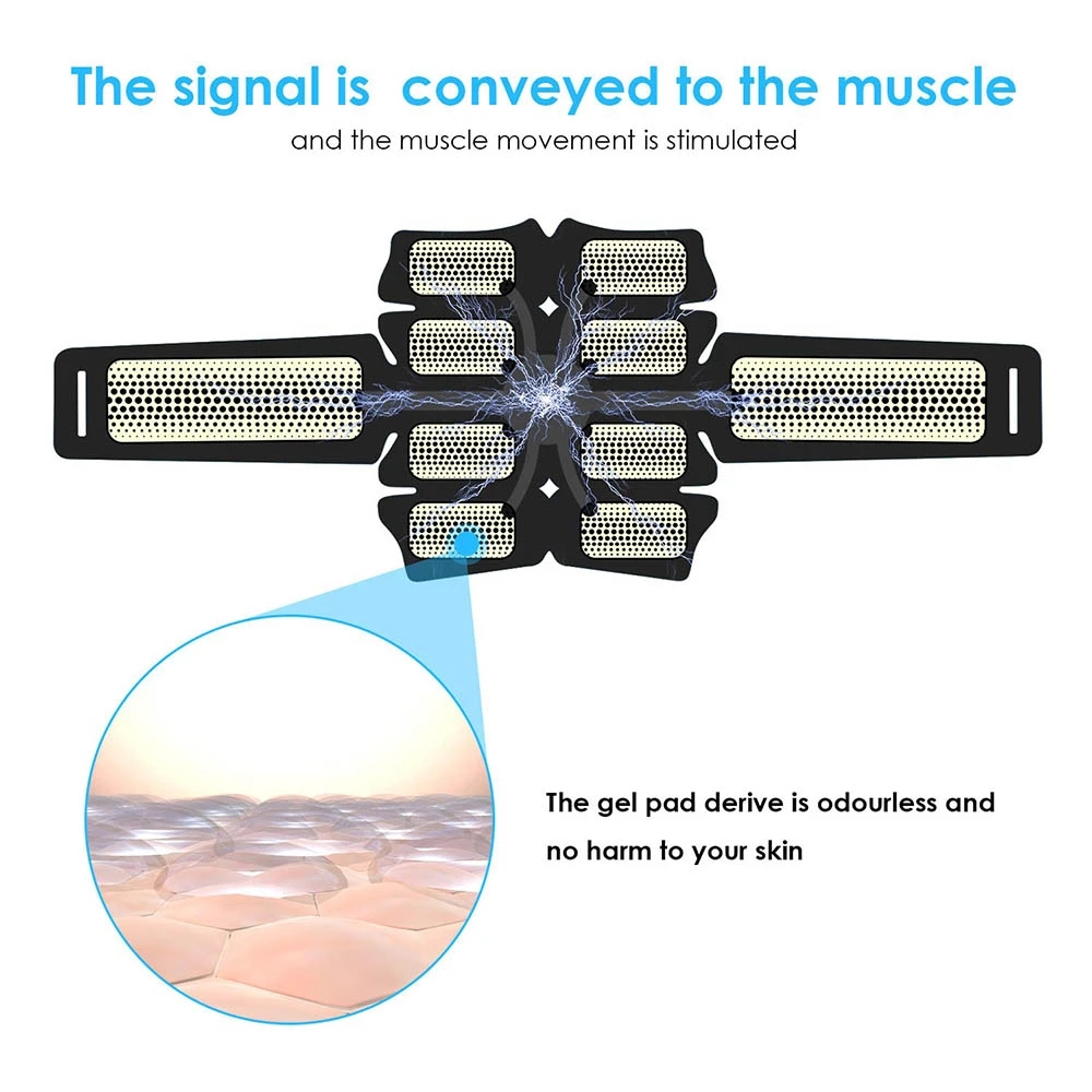 เครื่องกระตุ้นกล้ามเนื้อหน้าท้ - Home Gym Needs บทวิจารณ์และราคา