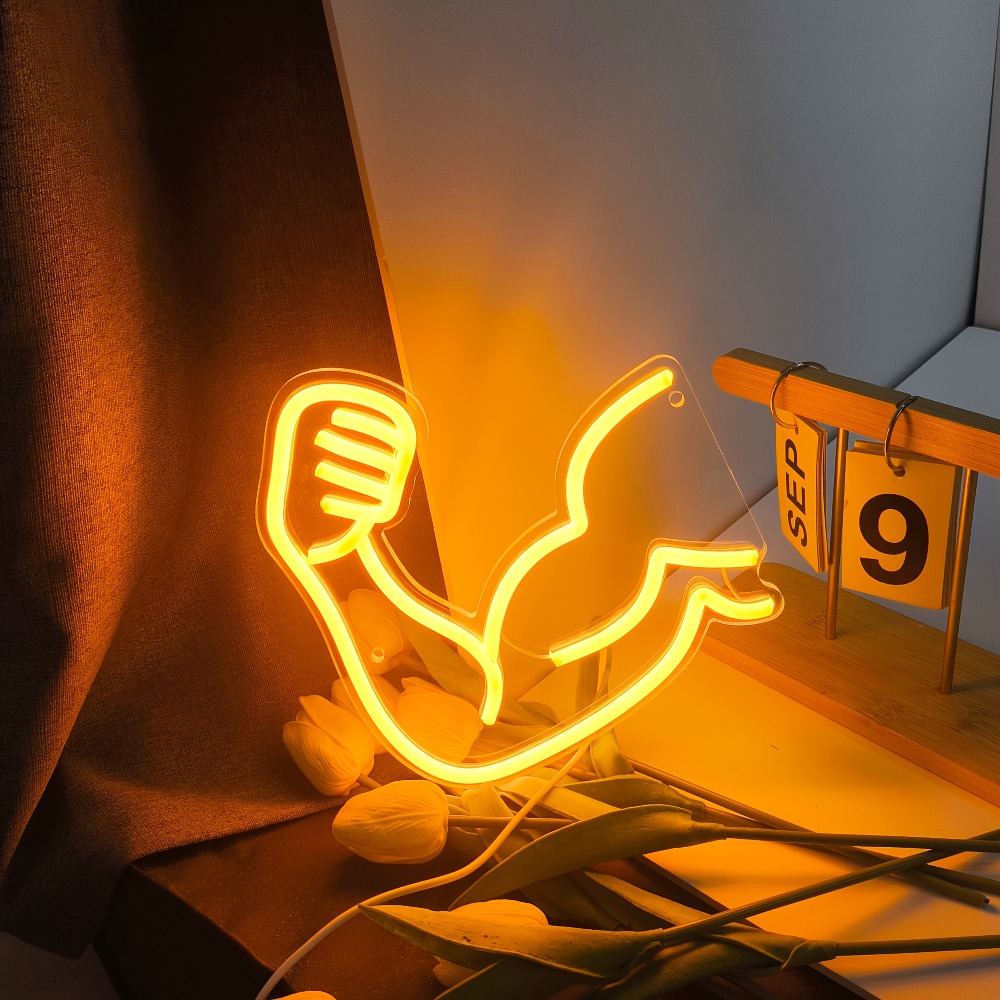 ไฟสร้างแรงบันดาลใจด้านฟิตเนส - - Home Gym Neon Sign บทวิจารณ์และราคา