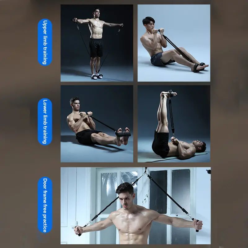 เหยียบความตึงเครียดเชือกดึงออก - Home Gym Needs บทวิจารณ์และราคา
