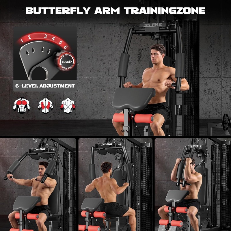 JELENS โฮมยิม, อุปกรณ์ออกกำลัง - Home Gym Weight บทวิจารณ์และราคา