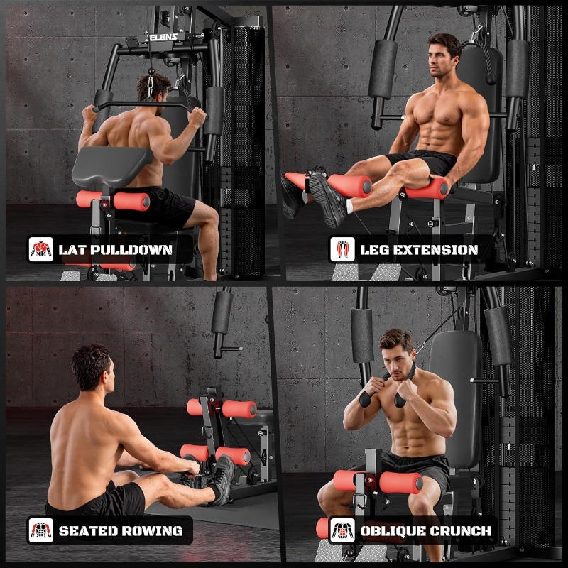 JELENS โฮมยิม, อุปกรณ์ออกกำลัง - Home Gym Weight บทวิจารณ์และราคา